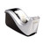 Value Desktop Tape Dispenser, Attached 1" Core, Black/Silver [SKU: MMMC60ST]