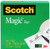 Scotch Magic 810 Office Tape, 1296 in L, 3/4 in W, Acetate Backing [SKU: ORG6012777]