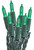 Sylvania Mini String Lights, LED, Green, 50 Ct [SKU: ORG4271185]