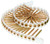 SCREW 8X1-3/4 2SQ FLAT YEL ZC [SKU: ORG6818348]