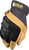 MECHANIX WEAR MF4X-75-010 Tricot Work Gloves, L, 10 in L, Reinforced Thumb, Elastic Cuff, Synthetic Leather, Black/Brown [SKU: ORG0743013]