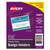 Secure Top Heavy-Duty Badge Holders, Horizontal, 4w x 3h, Clear, 25/Pack [SKU: AVE74471]