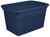 BOX TOTE MARINE BLUE 30 GAL [SKU: ORG8028516]
