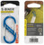 Nite Ize SBA3-03-R6 Key Carabiner, 1.2 in OAL, Aluminum, Blue [SKU: ORG5576194]