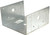 MiTek D66 Post Anchor, 6 x 6 in Post/Joist, Steel, Galvanized [SKU: ORG3467891]