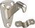 National Hardware N830-117 Heavy-Duty Handrail Bracket, 250 lb, Die-Cast Zinc, Satin Nickel [SKU: ORG2049294]
