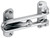 Defender Security U 10308 Swing Bar Lock, Zinc, Satin Nickel [SKU: ORG9365172]