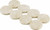 Shepherd Hardware 9927 Furniture Pad, Felt Cloth, Beige, 2 in L, 2 in W, Square [SKU: ORG8445231]