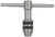 GENERAL 164 Tap Wrench, 2-7/8 in L, Steel, T-Shaped Handle [SKU: ORG7011356]