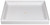 DURABASE 3448M Shower Base, 34 in L, 48 in W, 5-1/2 in H, Fiberglass, White [SKU: ORG9465907]