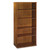 Series C Collection Bookcase, Five-Shelf, 35.63w x 15.38d x 72.78h, Natural Cherry [SKU: BSHWC72414]