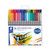 Double Ended Markers, Assorted Bullet Tips, Assorted Colors, 36/Pack [SKU: STD3200TB36]
