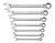 GearWrench 9317 Wrench Set, 7-Piece, Steel, Polished Chrome, Specifications: SAE Measurement [SKU: ORG0936385]