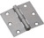 National Hardware N140-566 Utility Hinge, 3-1/2 in W Frame Leaf, 0.11 in Thick Frame Leaf, Cold Rolled Steel, Steel [SKU: ORG7175698]