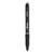 S-Gel High-Performance Gel Pen, Retractable, Bold 1 mm, Black Ink, Black Barrel, 36/Pack [SKU: SAN2096181]