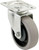 Shepherd Hardware 400 Series 9735 Swivel Caster, 4 in Dia Wheel, TPR Wheel, Gray, 250 lb [SKU: ORG7242068]
