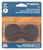 Shepherd Hardware 9867 Protective Pad, Felt, Brown, 2 in Dia [SKU: ORG8445447]