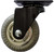 Shepherd Hardware 6269 Swivel Caster, 4 in Dia Wheel, Rubber Wheel, 220 lb [SKU: ORG7242324]