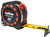 Crescent Lufkin L1125 Tape Measure, 25 ft L Blade, 1-3/16 in W Blade, Steel Blade, ABS Case, Black/Orange Case [SKU: ORG7347008]