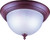 Boston Harbor F51SN02-1021F3L Ceiling Light Fixture, 0.5 A, 120 V, 60 W, 2-Lamp, A19 or CFL Lamp, Metal Fixture [SKU: ORG6777619]