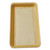 Meat Tray Pads, 6 x 4.5, White/Yellow, Paper, 1,000/Carton [SKU: ITRTA1341108]