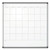 PINIT Magnetic Dry Erase Undated One Month Calendar, 36 x 36, White [SKU: UBR2902U0001]