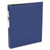 Economy Non-View Binder with Round Rings, 3 Rings, 1" Capacity, 11 x 8.5, Blue, (3300) [SKU: AVE03300]