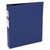 Economy Non-View Binder with Round Rings, 3 Rings, 1.5" Capacity, 11 x 8.5, Blue, (3400) [SKU: AVE03400]