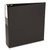 Economy Non-View Binder with Round Rings, 3 Rings, 3" Capacity, 11 x 8.5, Black, (4601) [SKU: AVE04601]
