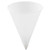Cone Water Cups, Paper, 4 oz, Rolled Rim, White, 200/Bag, 25 Bags/Carton [SKU: SCC4R2050]
