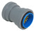 Southwire SIMPush 67599601 Liquidtight Coupling, 1/2 in Push-On, 1.41 in Dia, 2.32 in L, PVC [SKU: ORG8110215]