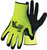 BOSS GUARDIAN ANGEL 8412X Breathable, High-Visibility Gloves, Men's, XL, Knit Wrist Cuff, Latex Coating, Polyester Glove [SKU: ORG9884958]