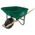 Landscapers Select 34564 Wheelbarrow, 6 cu-ft Volume, Steel, 1 -Wheel, 16 in Wheel [SKU: ORG5879713]