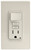 Leviton C96-GFSW1-00T Combination Switch, 2 -Pole, 15 A, 125 V, Light Almond [SKU: ORG4996815]