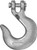 Campbell T9700524 Clevis Slip Hook with Latch, 5/16 in, 3900 lb Working Load, 43 Grade, Steel, Zinc [SKU: ORG4282653]