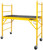 METALTECH Jobsite Series I-CISCPY Baker Scaffold, 2 in H Adjustment, 1250 lb [SKU: ORG1636349]
