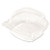 ClearView SmartLock Hinged Lid Container, Hoagie Container, 11 oz, 5.25 x 5.25 x 2.5, Clear, Plastic, 375/Carton [SKU: PCTYCI81050]