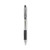 EasyTouch Ballpoint Pen, Retractable, Medium 1 mm, Black Ink, Clear Barrel, Dozen [SKU: PIL32220]