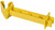 Zareba IT5XY-Z Snap-On Extender Insulator, Aluminum/Polywire/Steel, Polyethylene, Yellow [SKU: ORG0460675]