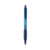 Soft Feel Ballpoint Pen, Retractable, Medium 1 mm, Blue Ink, Blue Barrel, Dozen [SKU: BICSCSM11BE]