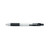 Z-Grip Mechanical Pencil, 0.5 mm, HB (#2.5), Black Lead, Clear/Black Grip Barrel, Dozen [SKU: ZEB52310]