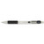 Z-Grip Mechanical Pencil, 0.7 mm, HB (#2.5), Black Lead, Clear/Black Grip Barrel, Dozen [SKU: ZEB52410]