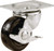 Shepherd Hardware 9510 Swivel Caster, 2-1/2 in Dia Wheel, 1-1/8 in W Wheel, Rubber Wheel, 100 lb [SKU: ORG0948281]
