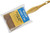 WOOSTER 1123-1-1/2 Paint Brush, 1-1/2 in W, 2-3/16 in L Bristle, China Bristle, Beaver Tail Handle [SKU: ORG8803363]