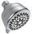 DELTA 75763C Shower Head, Round, 1.75 gpm, 1/2 in Connection, IPS, 7-Spray Function, ABS, Chrome, 3-3/8 in Dia [SKU: ORG0918201]