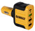 DeWALT 141 9009 DW2 USB Charger, 2.4 A Charge, Black [SKU: ORG7369739]