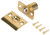 ProSource Ball Catch, Brass, Polished Brass [SKU: ORG4570818]