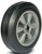 DH CASTERS W-PL Series W-PL08225B6 Poly Hub Wheel, 3/4 in Dia Hub [SKU: ORG5147590]