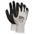 Economy Foam Nitrile Gloves, Small, Gray/Black, 12 Pairs [SKU: CRW9673S]