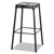 Bar-Height Steel Stool, Backless, Supports Up to 250 lb, 29" Seat Height, Black [SKU: SAF6606BL]